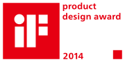 iFデザイン受賞2014を受賞